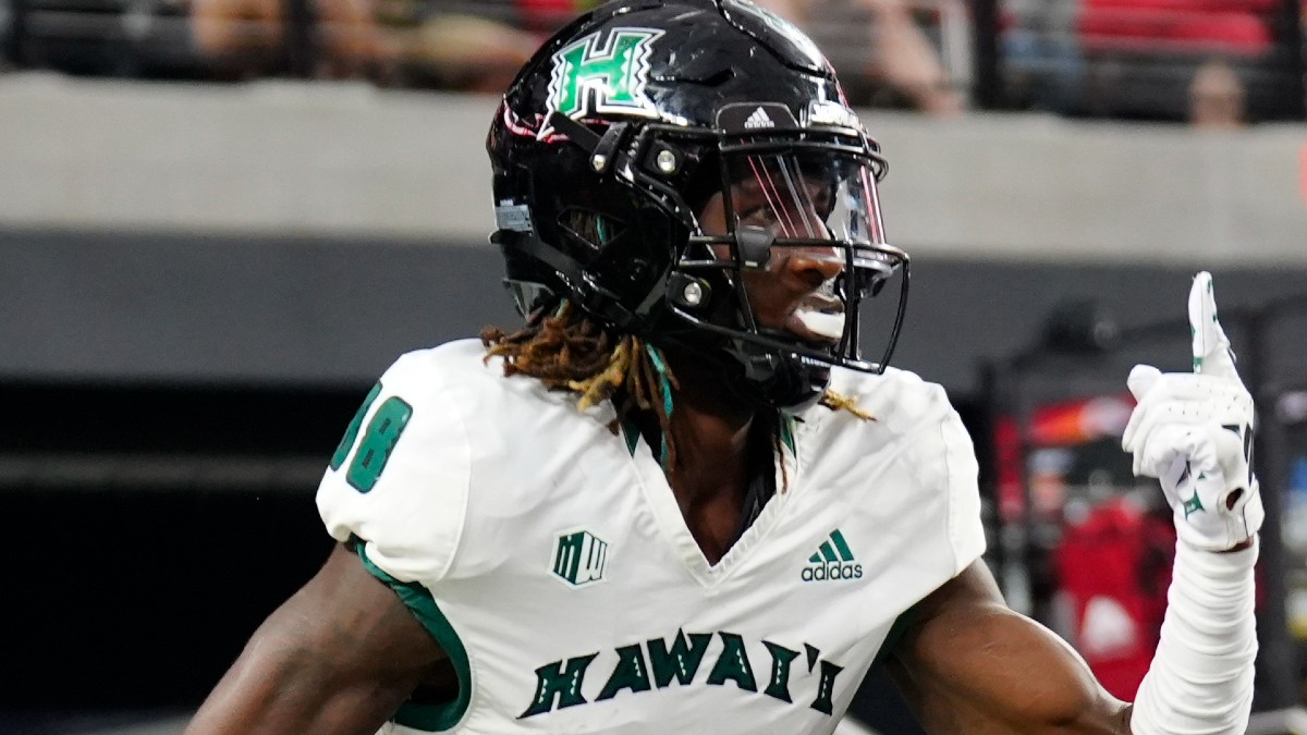 Hawaii vs New Mexico Pick: Projections Over/Under Edge Saturday Week 8 article feature image