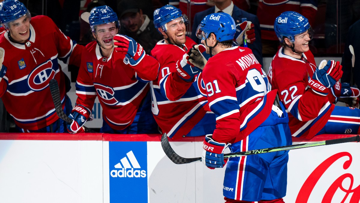 Canadiens vs Coyotes NHL Odds | Moneyline Model Prediction (Thursday, Nov. 2) Image