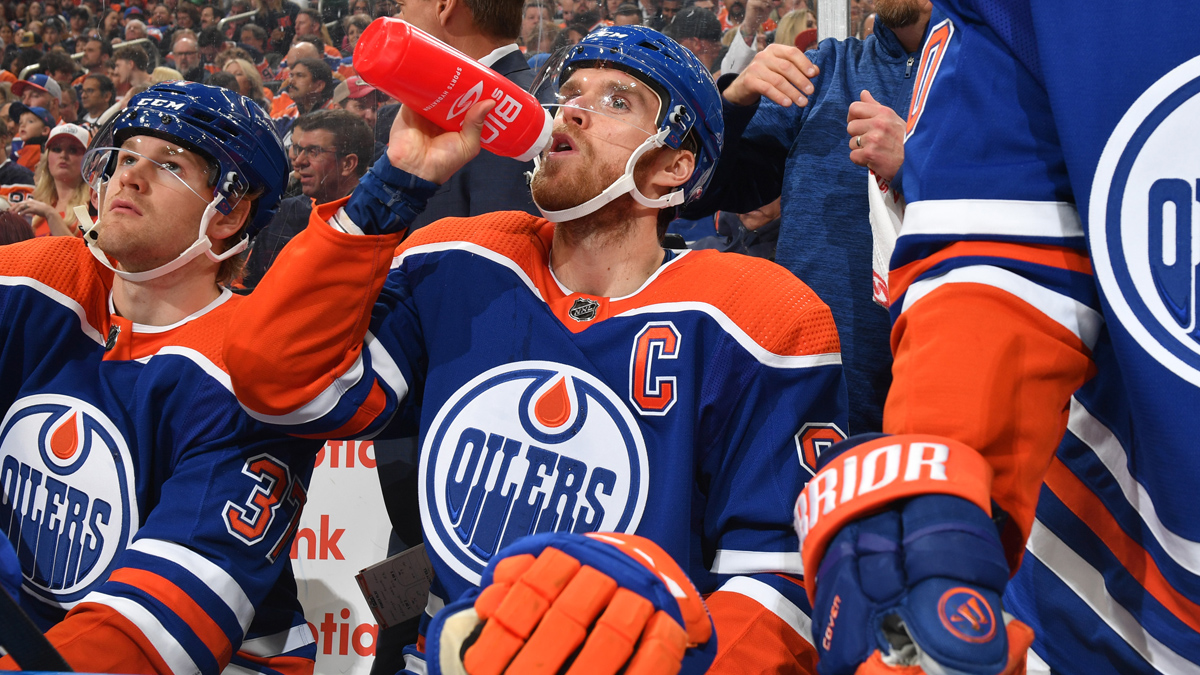 OILERS NOT QUITE SO BAD IN REAL NHL STANDINGS