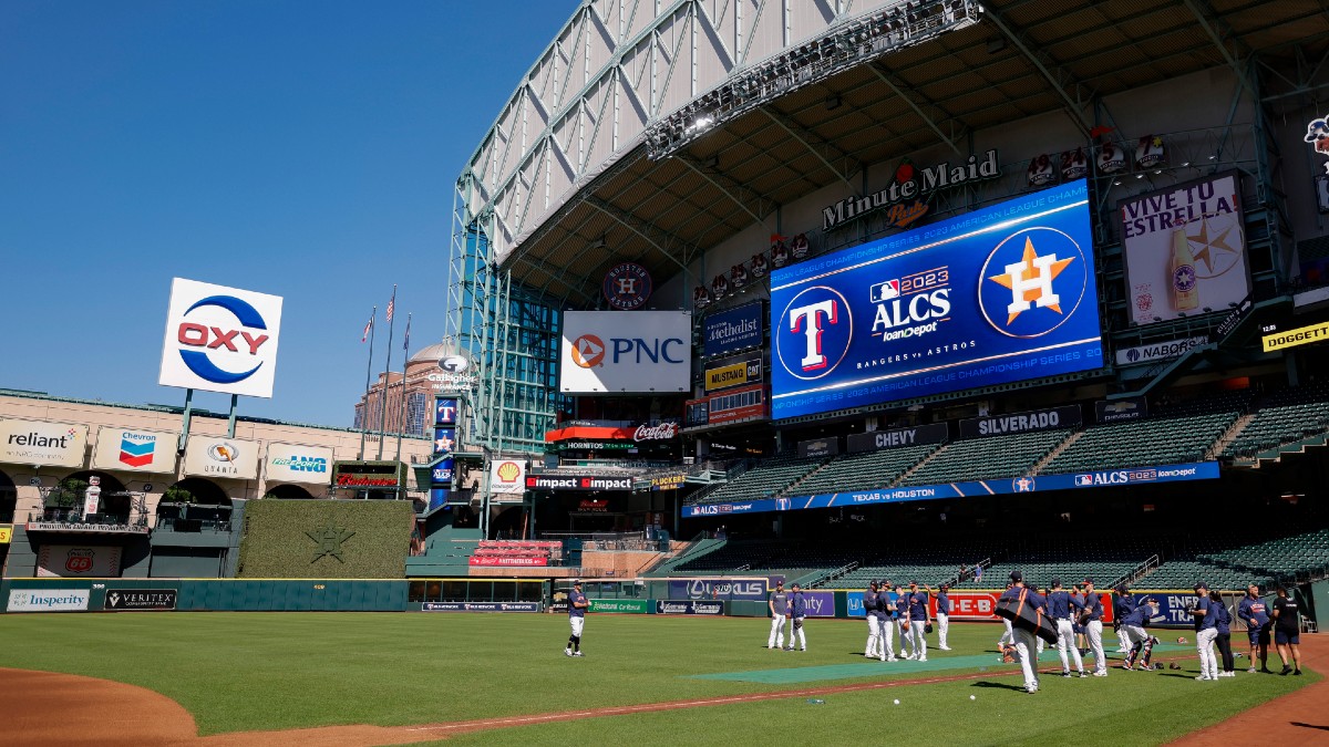 Rangers vs Astros Odds, Prediction, Pick for ALCS Game 1 article feature image