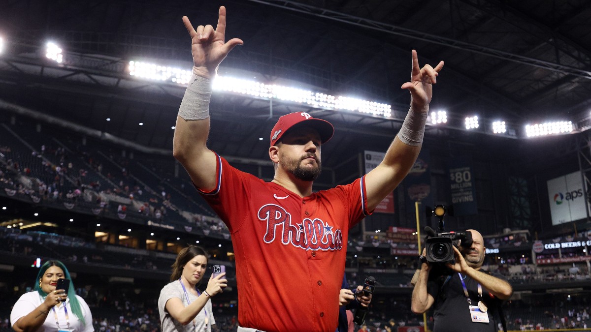 MLB PrizePicks for Diamondbacks-Phillies Game 6 Image