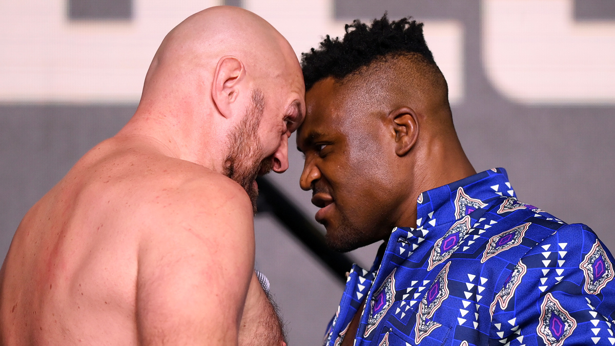 Tyson Fury vs Francis Ngannou Odds, Preview & Prediction: 2 Bets for Boxing vs MMA (Saturday, October 28) article feature image