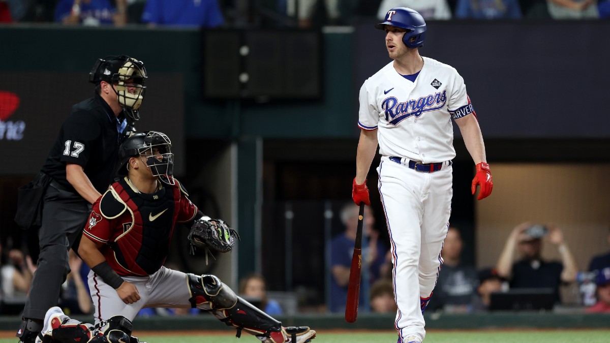 MLB PrizePicks for D'backs-Rangers Game 2 Image