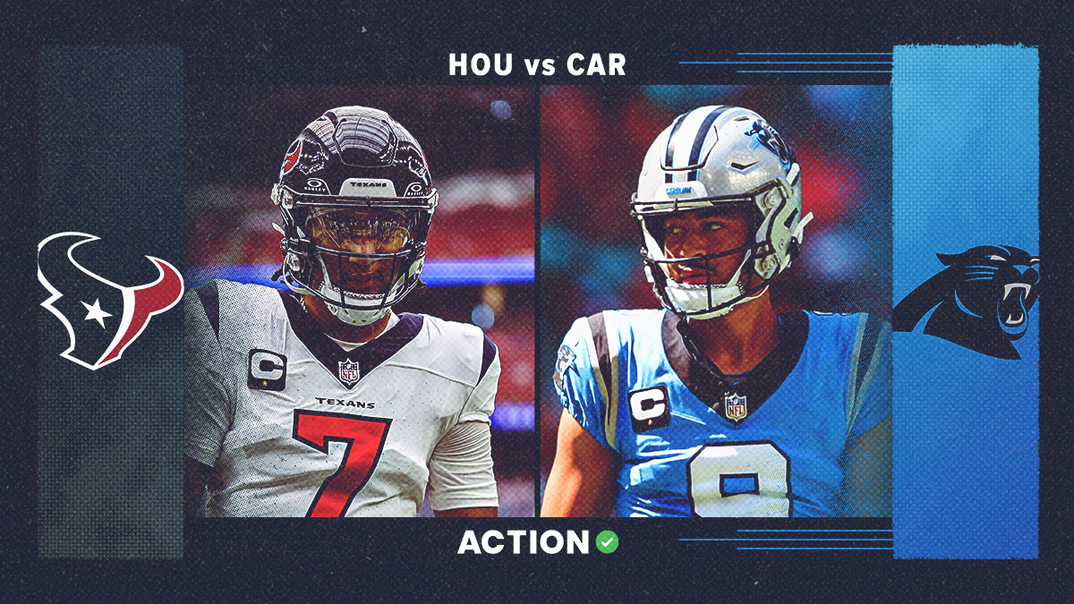 Texans vs Panthers Odds, Pick, Prediction | Week 8 article feature image