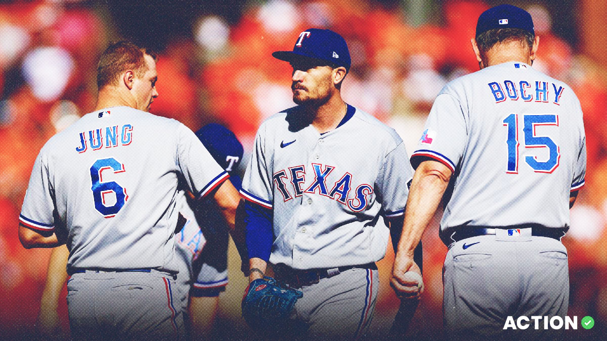 Astros vs Rangers ALCS Game 4 Player Props | Andrew Heaney article feature image