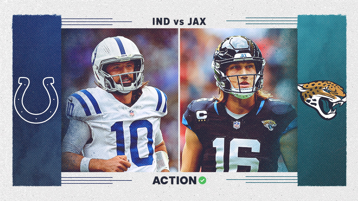 Colts vs Jaguars Pick, Odds: Bet This NFL Week 6 Underdog article feature image
