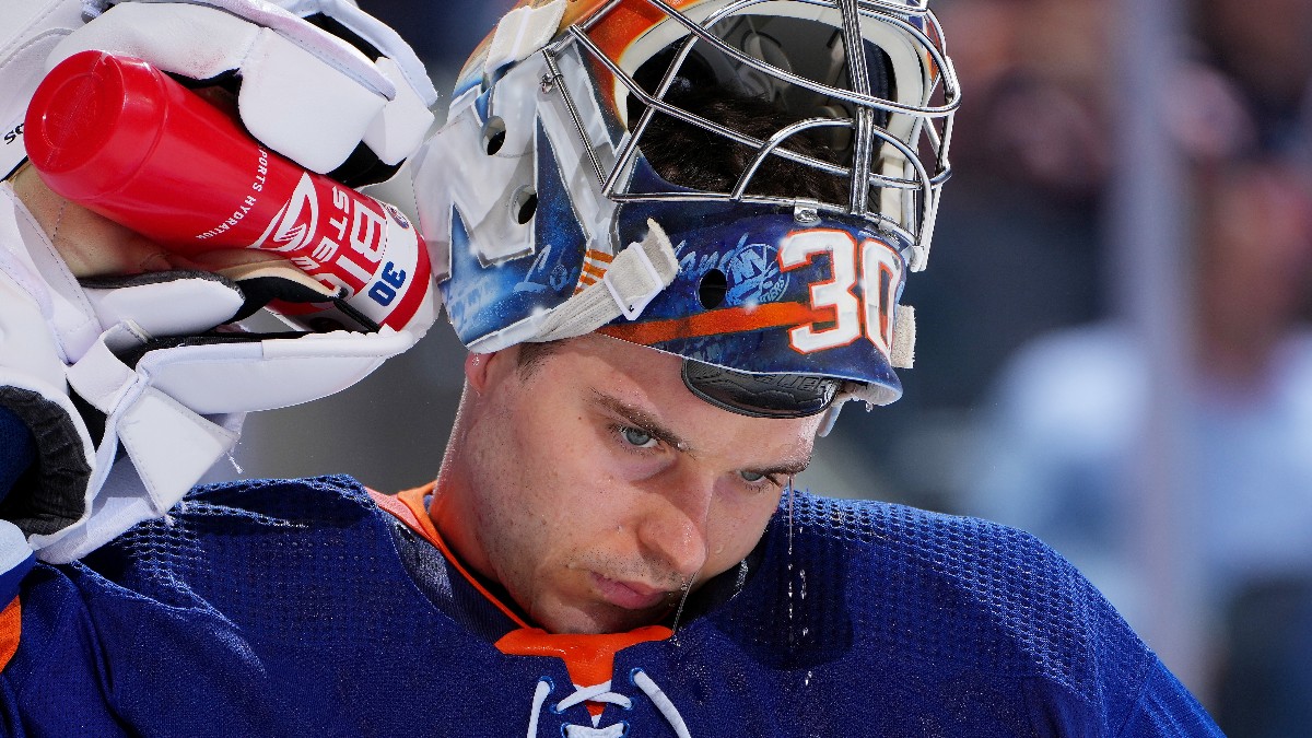 Ilya Sorokin Signed New York Islanders Hockey Jersey Fanatics