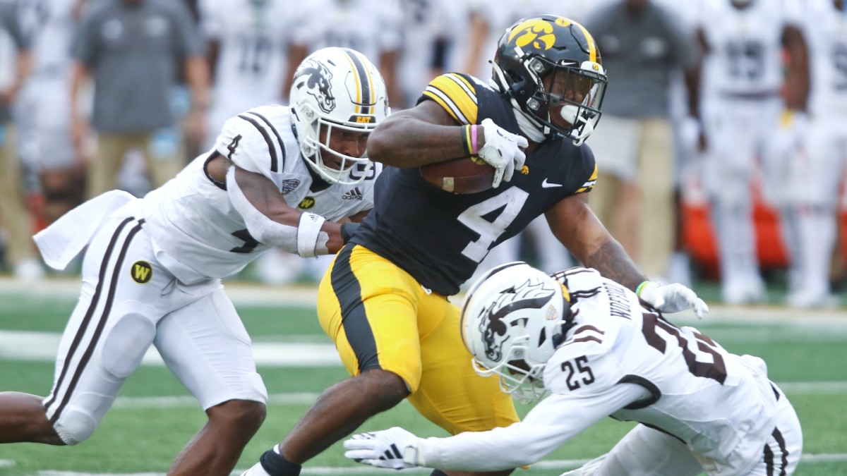 NCAAF Odds, Picks for Purdue vs. Iowa article feature image