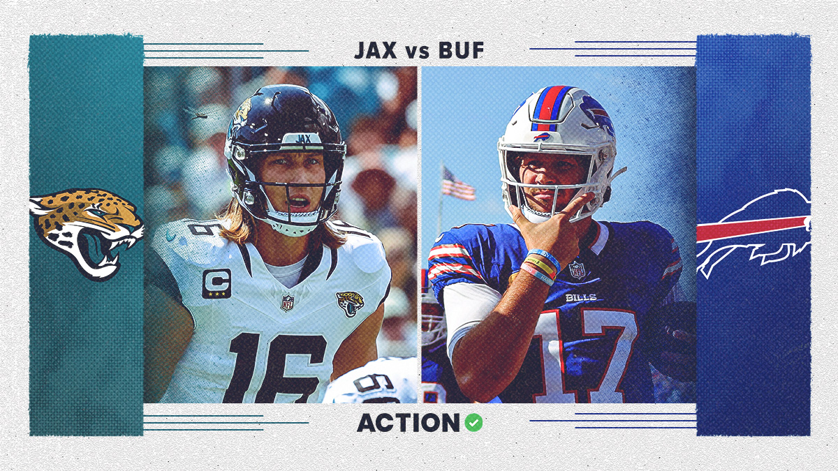 Jaguars vs Bills Odds & Pick: How to Bet Week 5’s London Game article feature image