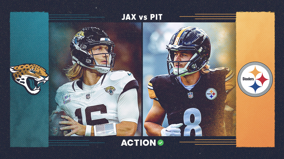 Jaguars vs Steelers Odds, Pick, Prediction | Week 8 article feature image