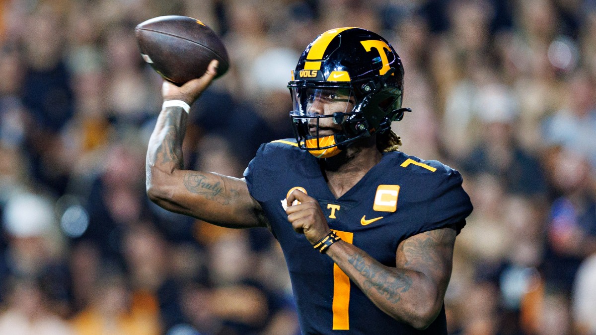 College Football Odds, Picks: Texas A&M vs. Tennessee Betting Guide article feature image