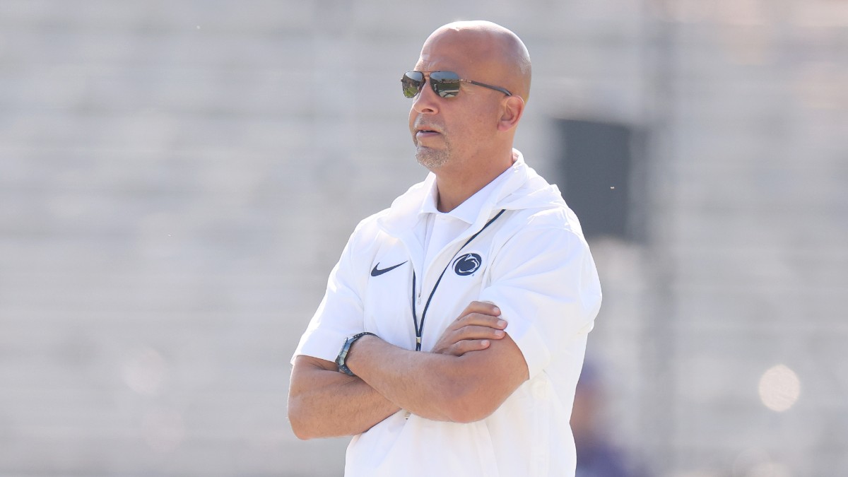 UMass vs Penn State Odds & Picks: Bet the Under? article feature image