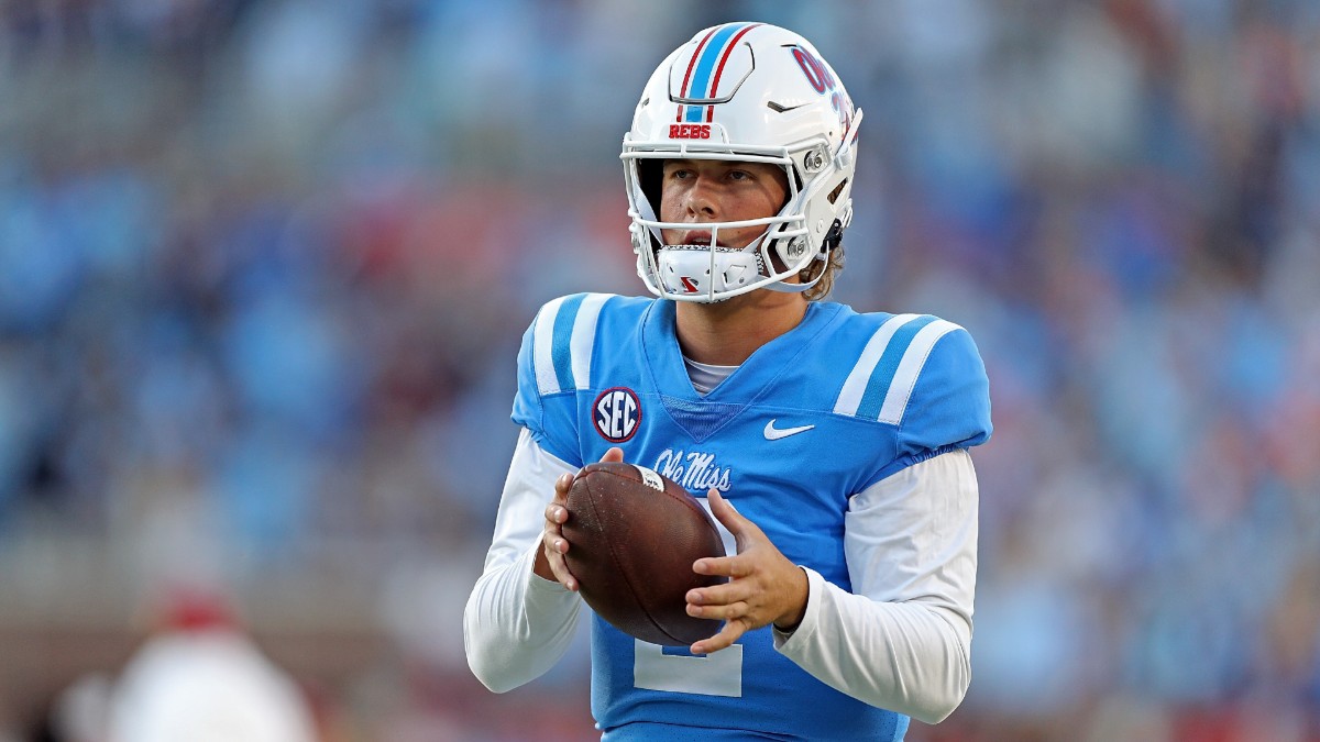 Texas A&M vs Ole Miss Odds & Pick: College Football Betting Preview (Saturday, Nov. 4) article feature image