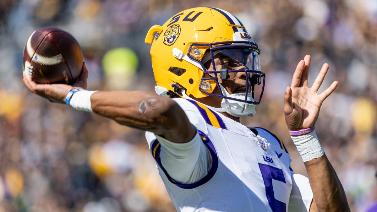 Army vs LSU Prediction & Picks: Bet Another Tigers Over article feature image
