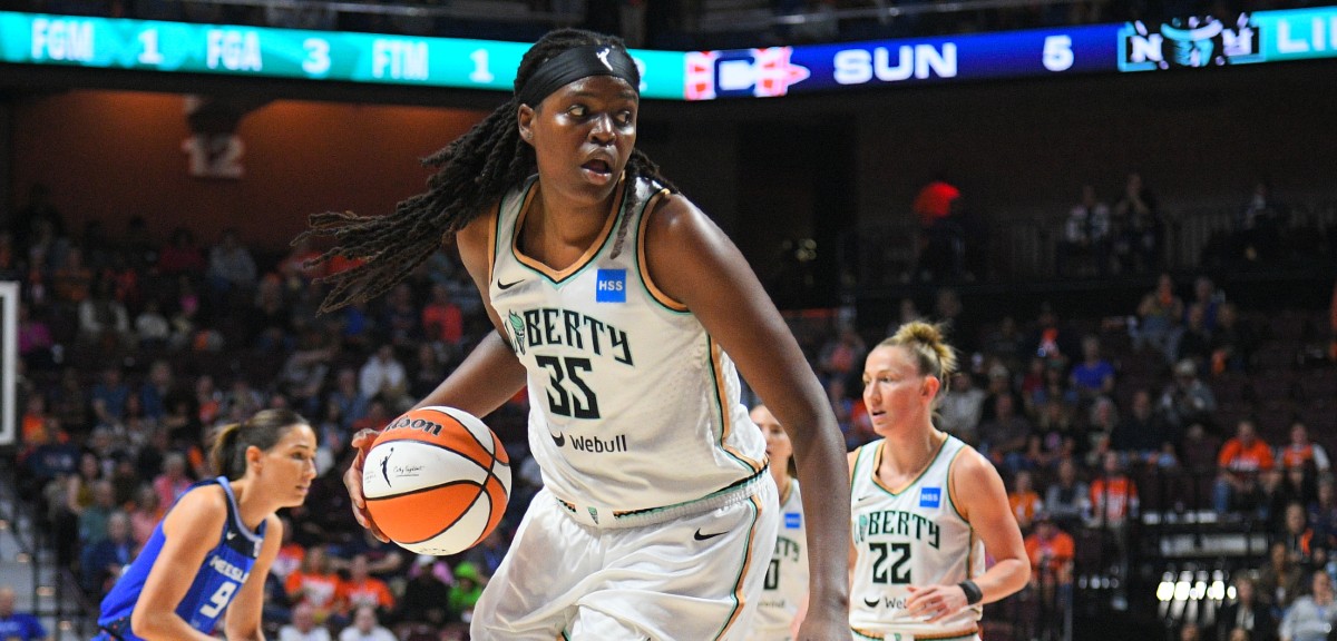 Liberty vs Aces Odds, Picks for Game 1 | WNBA Finals Betting Preview article feature image