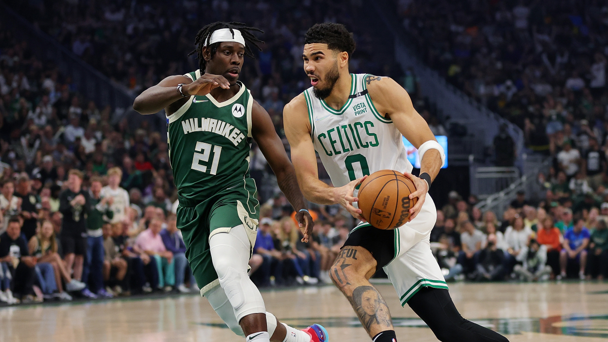 Jrue Holiday vs Marcus Smart: Did the Celtics get better by changing their  point guards?