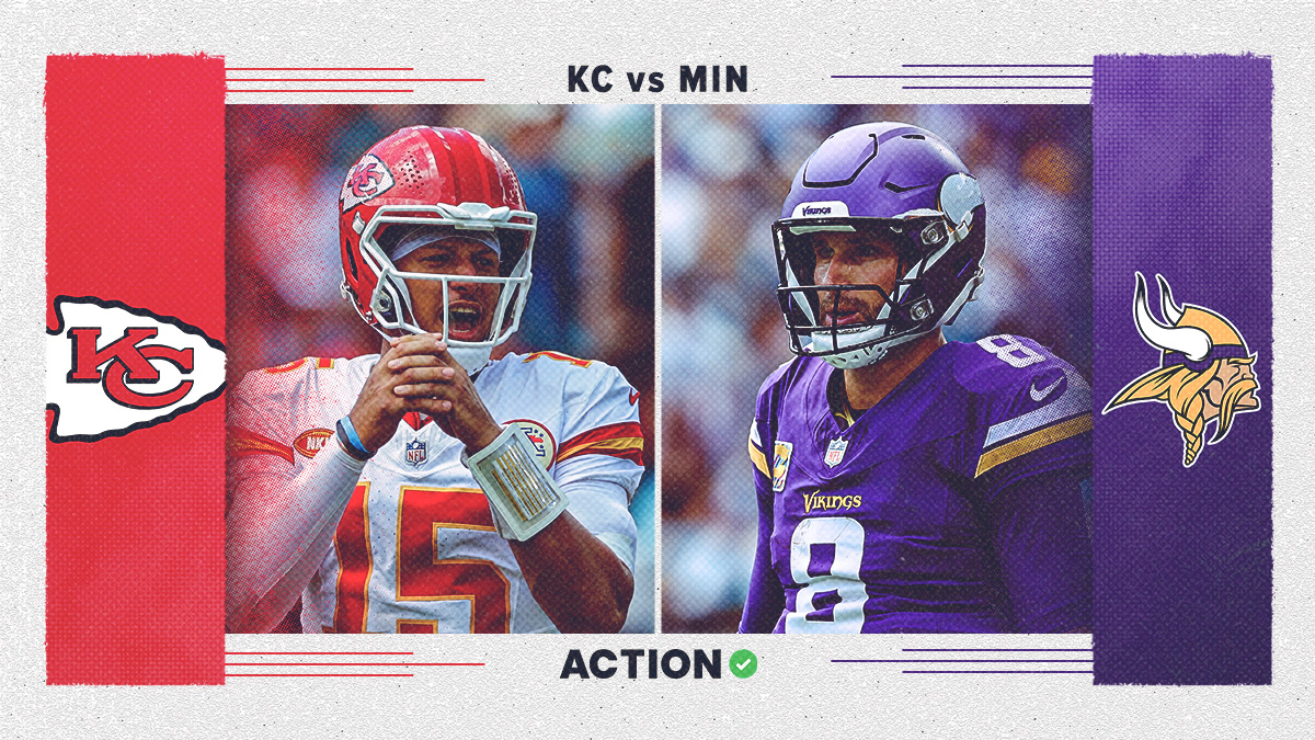 Chiefs vs Vikings Odds, Picks for Week 5: Spread, Total, Prediction article feature image