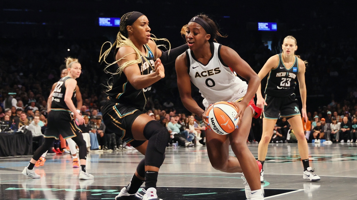 Aces vs. Liberty Game 4: Scoring Will Be Limited for Vegas Image