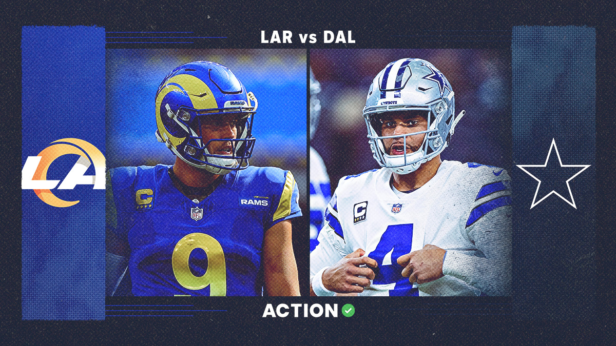 Rams vs Cowboys Odds, Picks, Prediction | NFL Week 8 article feature image
