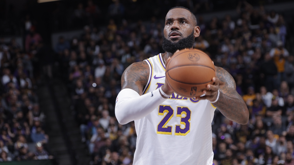 NBA Player Props Betting Forecast for LeBron, De'Aaron Fox Image