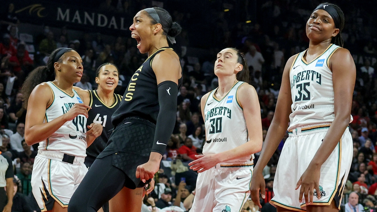 WNBA Finals: New York Liberty avoid sweep, defeat Aces in Game 3