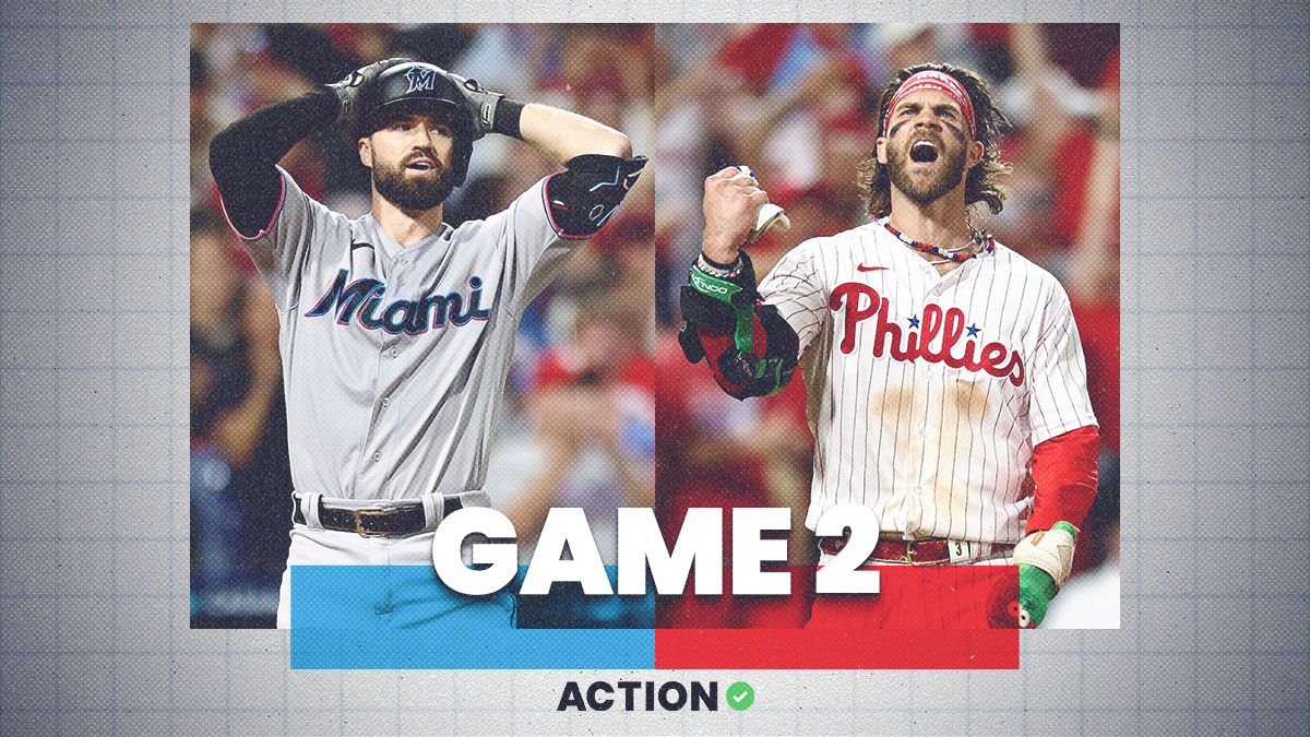 Phillies vs Marlins Odds, Pick, Prediction for Game 2 (Wednesday, Oct. 4) article feature image