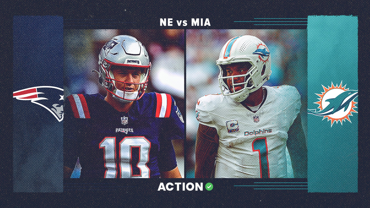 Patriots vs Dolphins Odds, Pick, Prediction | Week 8 article feature image