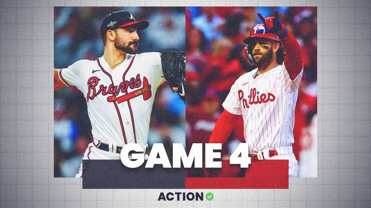 Braves vs. Phillies Game 4: Target Total in Crucial Game 4 Image