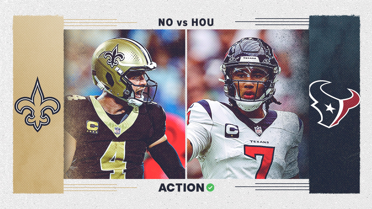 Saints vs Texans Pick, Odds: Bet This Side in NFL Week 6 article feature image