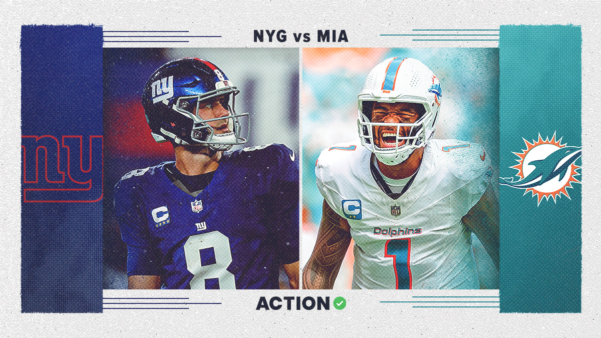 Giants-Dolphins Player Prop Bet for Week 5: Tua Tagovailoa (Oct. 8)