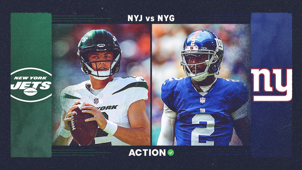 Jets vs. Giants: Bet This Side in Battle of New York Image