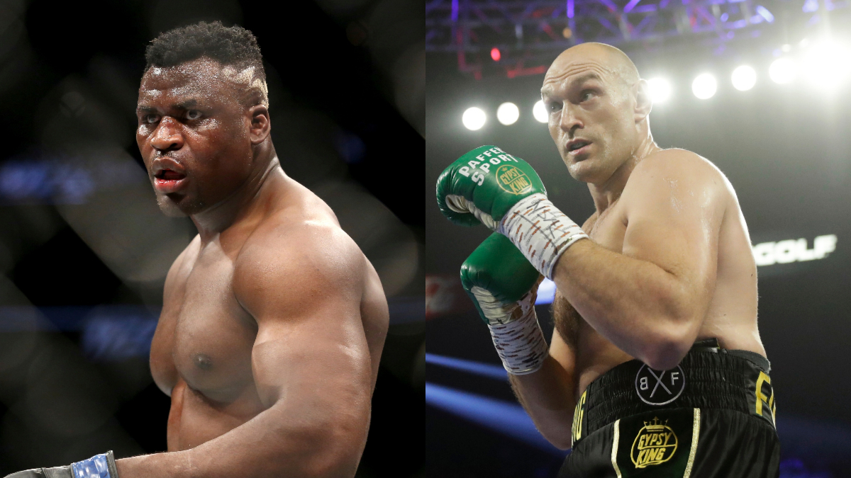 Bet $5, Get $150 in Bonus Bets Fury Beats Ngannou!