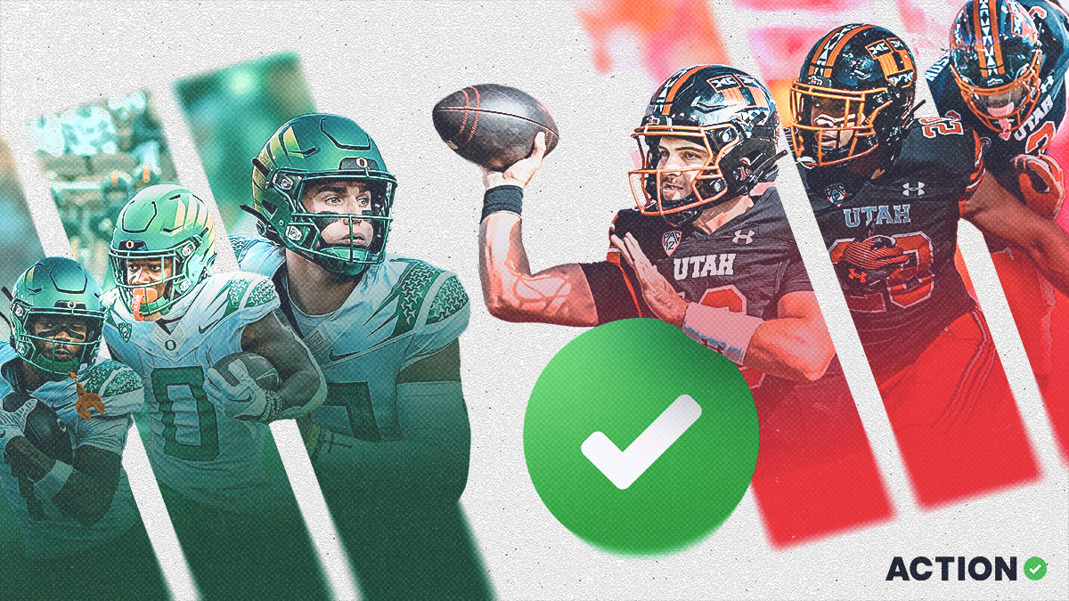 How We're Betting #8 Oregon vs. #13 Utah Image