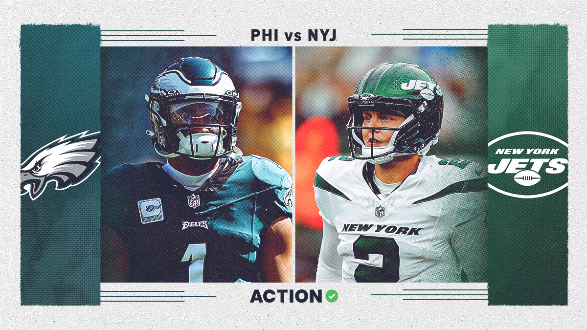 Philadelphia Eagles vs New York Jets Odds, Picks, Prediction | Week 6 Preview article feature image