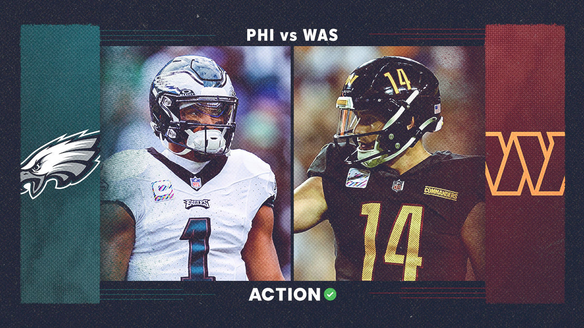 Eagles-Commanders Odds, Pick, Prediction | NFL Week 8 article feature image
