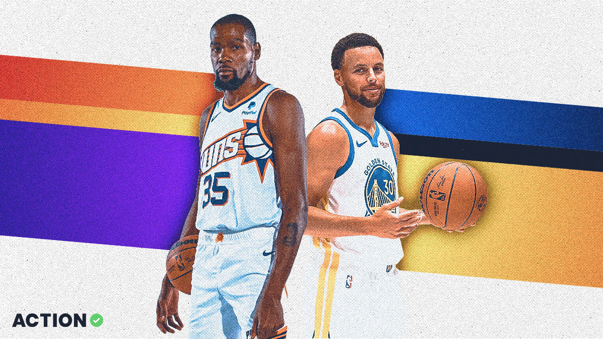 Suns vs Warriors Prediction, Picks Tonight | NBA Opening Night article feature image