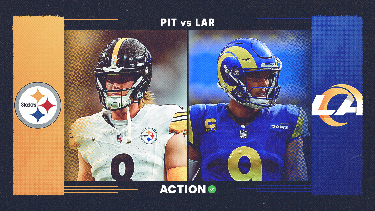 Steelers vs Rams Odds, Spread Pick: Bet Against Overrated Pittsburgh in Week 7 article feature image