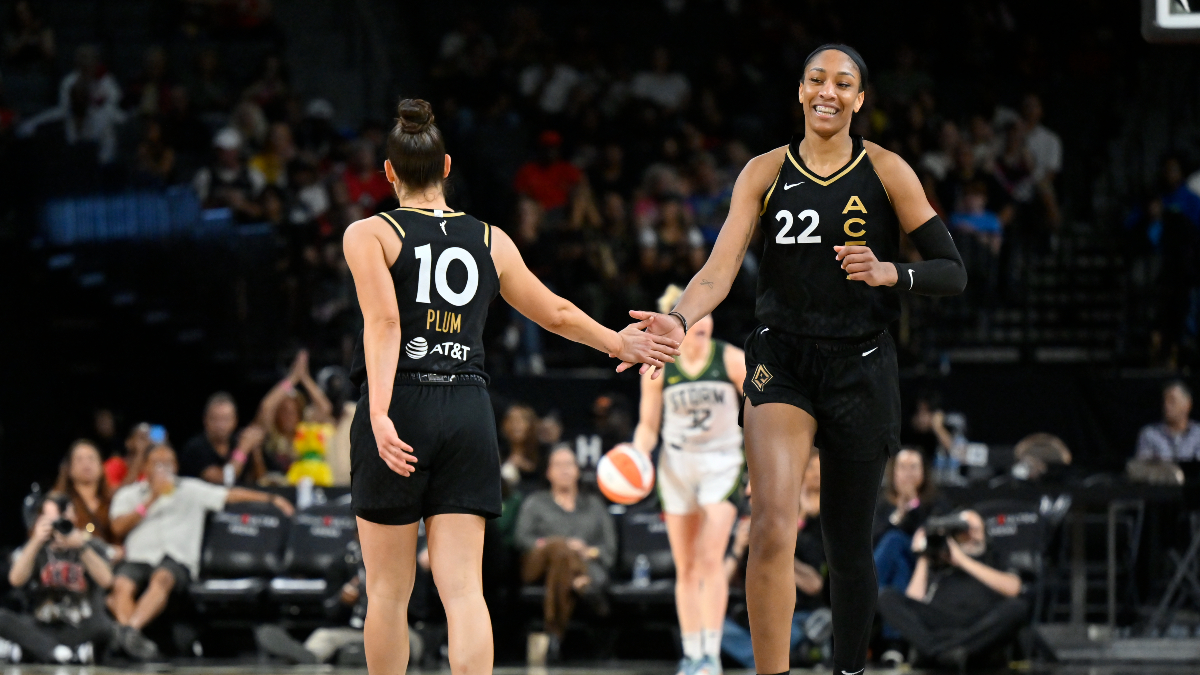 Liberty vs. Aces Game 2 Odds, Picks | WNBA Finals Betting Preview (October 11) article feature image