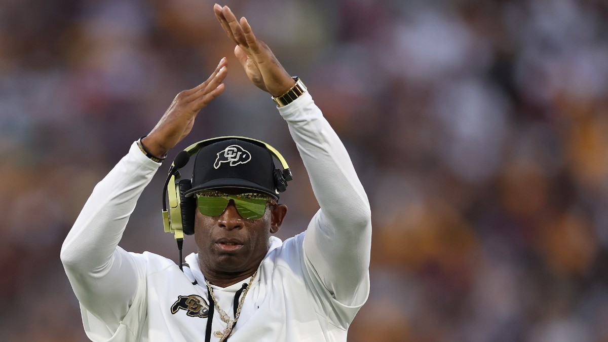 Colorado vs. Colorado State odds: Is now the time to fade Deion Sanders?