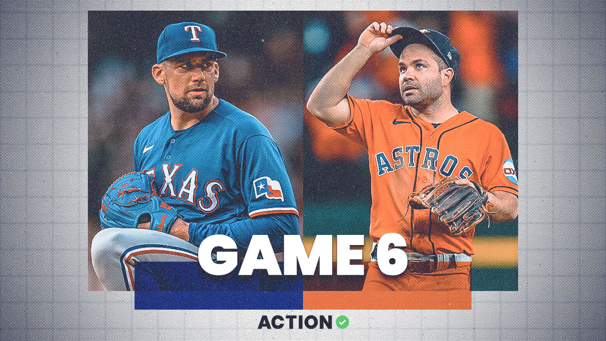 Rangers vs Astros Odds, Pick Today: ALCS Game 6 Prediction for MLB Playoffs (Sunday, October 22) article feature image