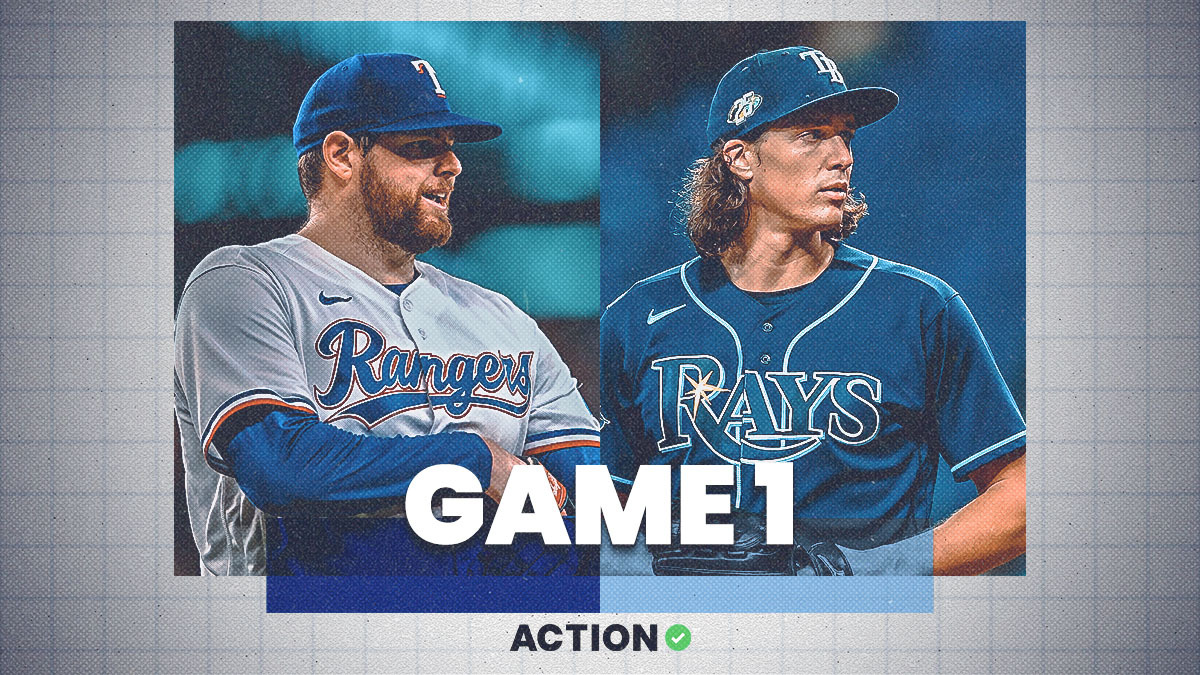 Rangers vs Rays Prediction | MLB Playoff Odds, Picks Today article feature image