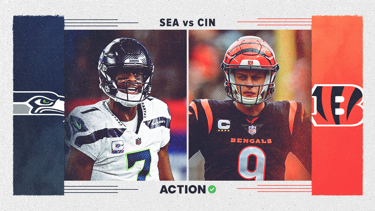 Seahawks vs Bengals Pick, Odds: Bet This NFL Week 6 Over/Under article feature image