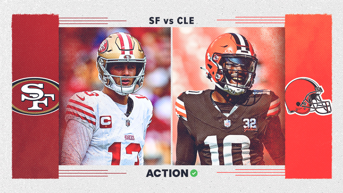 49ers vs Browns Odds, Pick Fade Cleveland in NFL Week 6