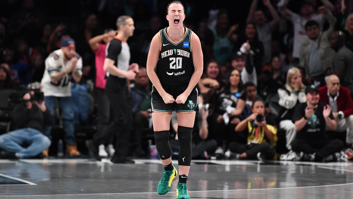 WNBA Finals Player Props Today: How to Bet Jackie Young, Sabrina Ionescu, Jonquel Jones in Game 4 (October 18) article feature image