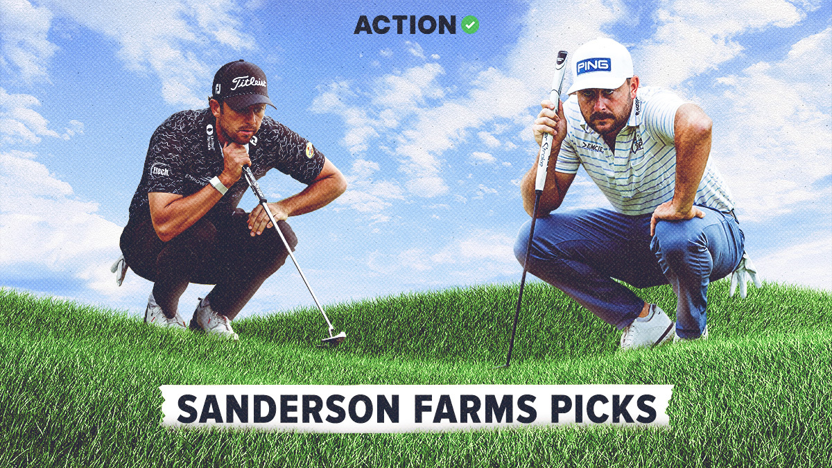 2023 Sanderson Farms Championship Picks & Odds: Bet Stephan Jaeger & Davis Riley article feature image