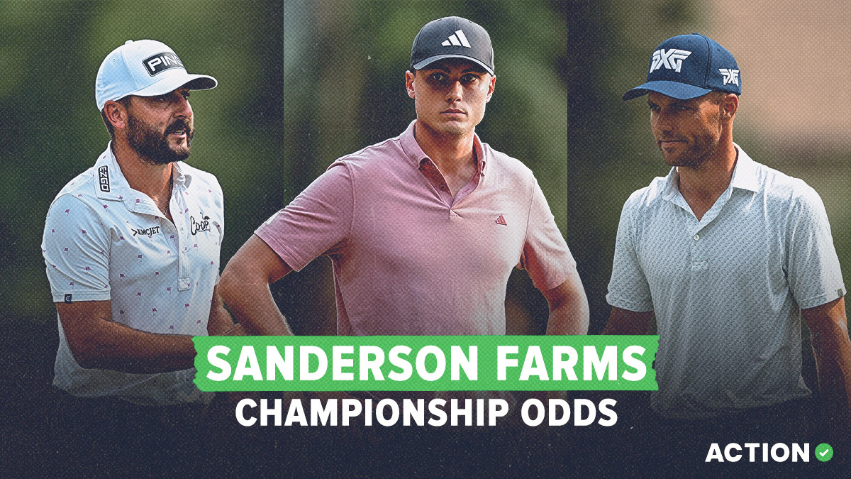 2023 Sanderson Farms Championship Updated Odds, Field: Ludvig Aberg Favored Over Stephan Jaeger & Eric Cole article feature image