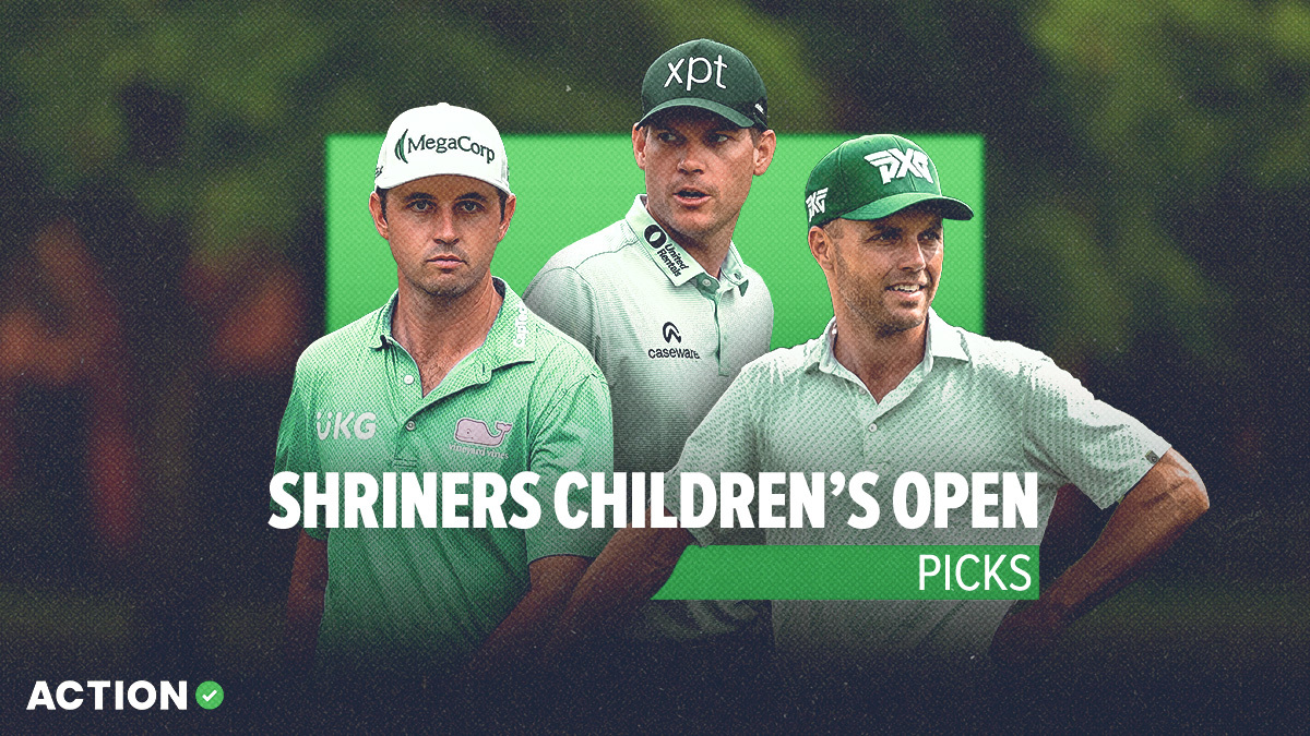 Shriners Children’s Open Picks: Expert Bets for J.T. Poston, Adam Schenk & Eric Cole article feature image