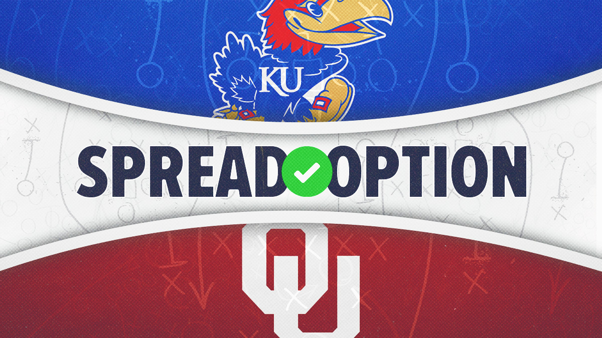 Spread Option: Kansas vs. Oklahoma Image