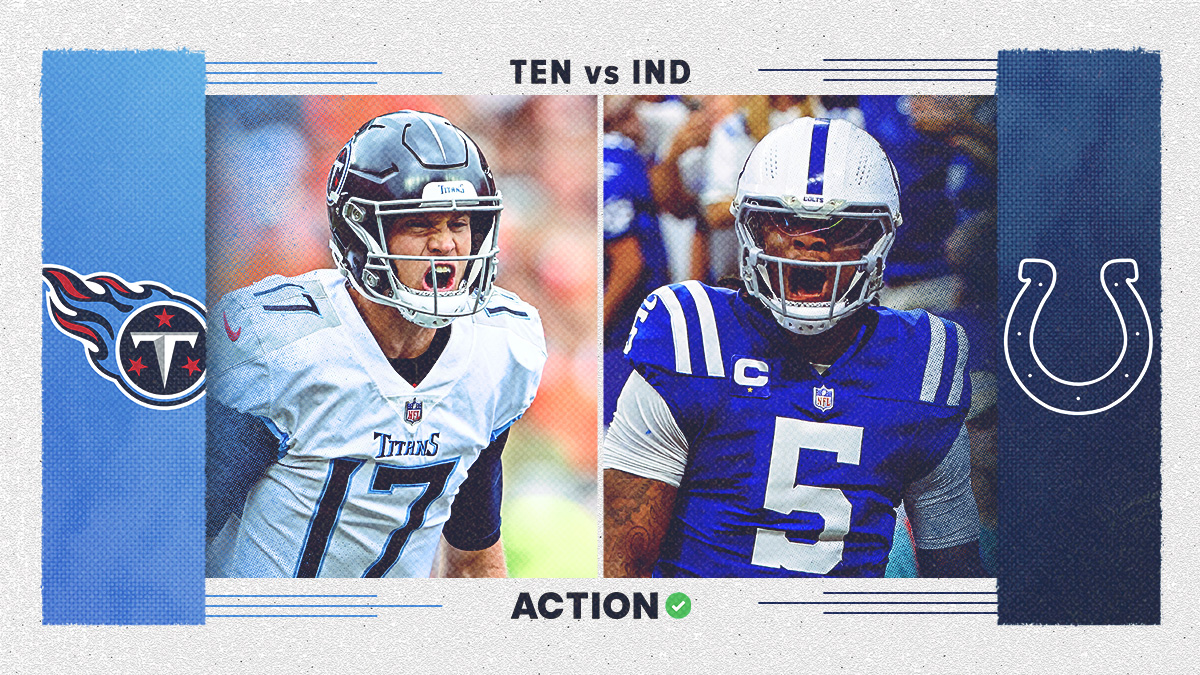 Titans vs Colts Odds, Pick for Week 5: Spread, Total, Prediction article feature image