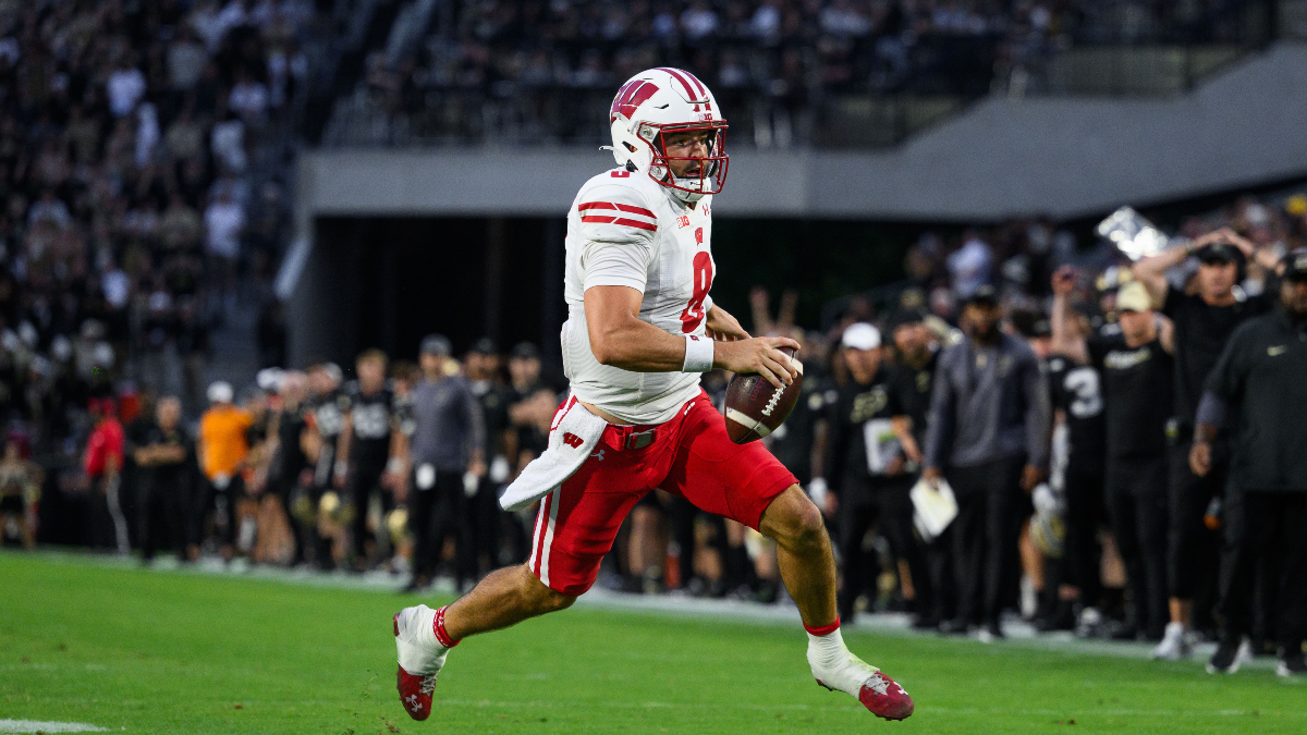 Rutgers vs Wisconsin Betting Odds, Prediction: Back the Badgers? article feature image